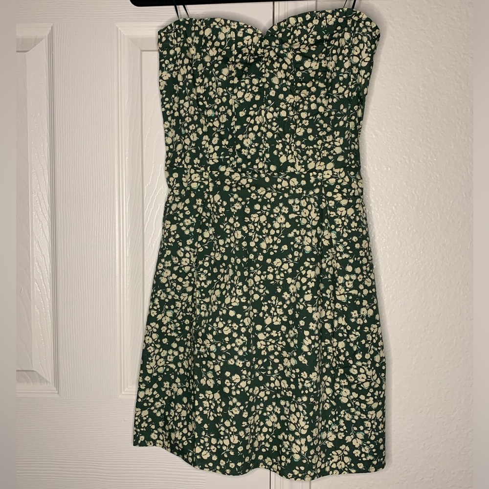 Kirious Strapless Sun Dress